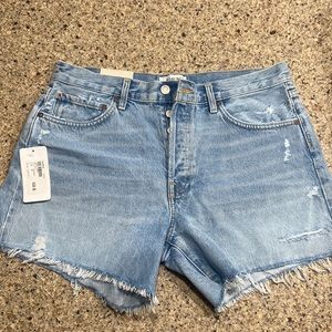 Agolde Parker Long Short Swapmeet size 29